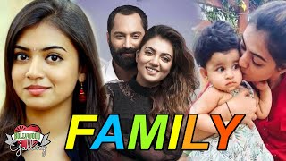 Nazriya Nazim Family With Parents, Husband, Brother, Career & Biography