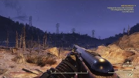 Fallout 76 legacy weapon test