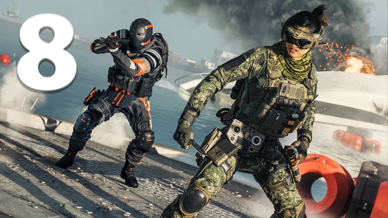 CALL OF DUTY: MODERN WARFARE 3 /  Action Tactical Shooting Realistic Game / Part 8