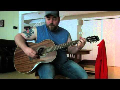 Simon and Patrick Woodland Pro folk (Mahogany top) REVIEW