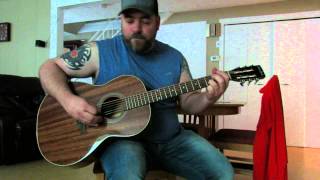 Simon and Patrick Woodland Pro folk (Mahogany top) REVIEW