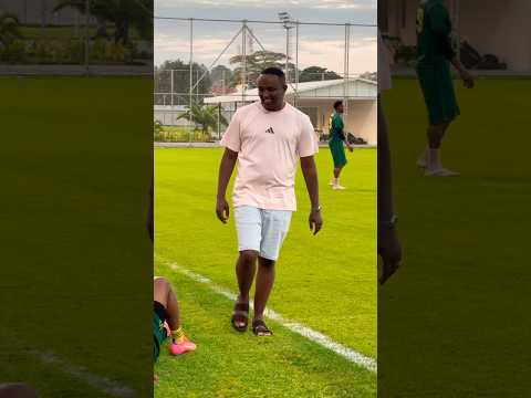 President Hersi Akiwasili Mazoezini Zanzibar