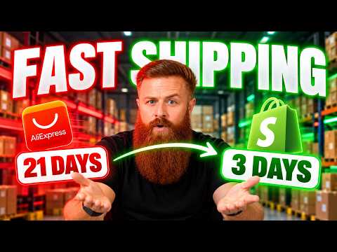 How to Find Suppliers with 3-5 Day Shipping (Dropshipping | Private Agent | 3PL)