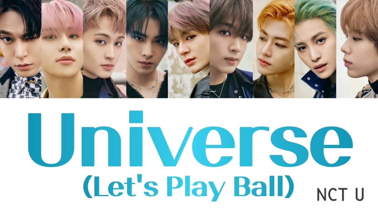 ⁣【かなるび/日本語字幕】NCT U - Universe (Let's Play Ball)