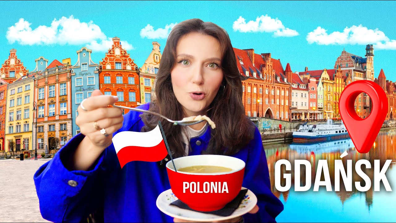 LA PLAJĂ în POLONIA 🇵🇱 Gdańsk, orașul care ne-a depășit toate așteptările!