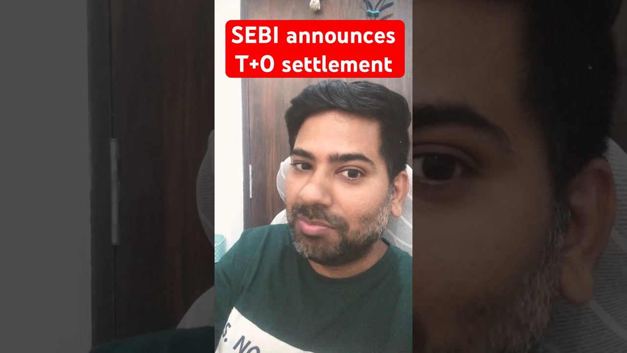 SEBI announces T+0 settlement || Gamblers will make more loss 