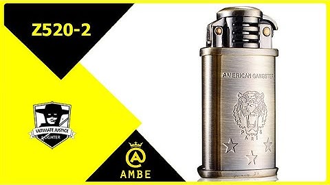 Bật lửa xăng đá siêu bền chất lượng cao cấp Zorro Z520-2 - Ambe.vn