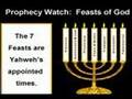 Watchman: Seven Feasts of Yehovah
