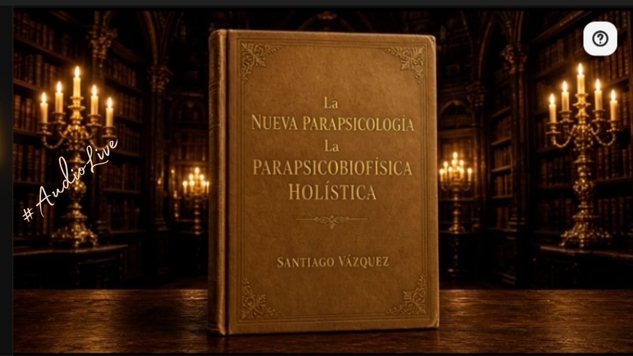 EXCLUSIVA MUNDIAL - S. Vázquez les presenta La NUEVA PARAPSICOLOGÍA HOLÍSTICA: EL NUEVO PARADIGMA