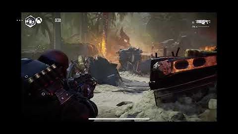 Gears 5 (Xbox cloud gaming beta) iOS browser #xcloud #Gamepassultimate