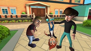 Scary Robber Home Clash - Gameplay Walkthrough Part 1 3 New Levels New Update (Android,iOS)