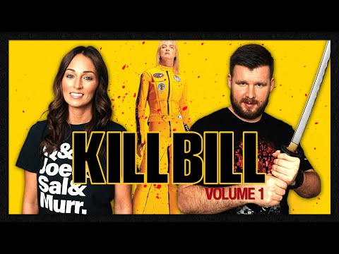 My wife watches Kill Bill Vol. 1 for the FIRST time