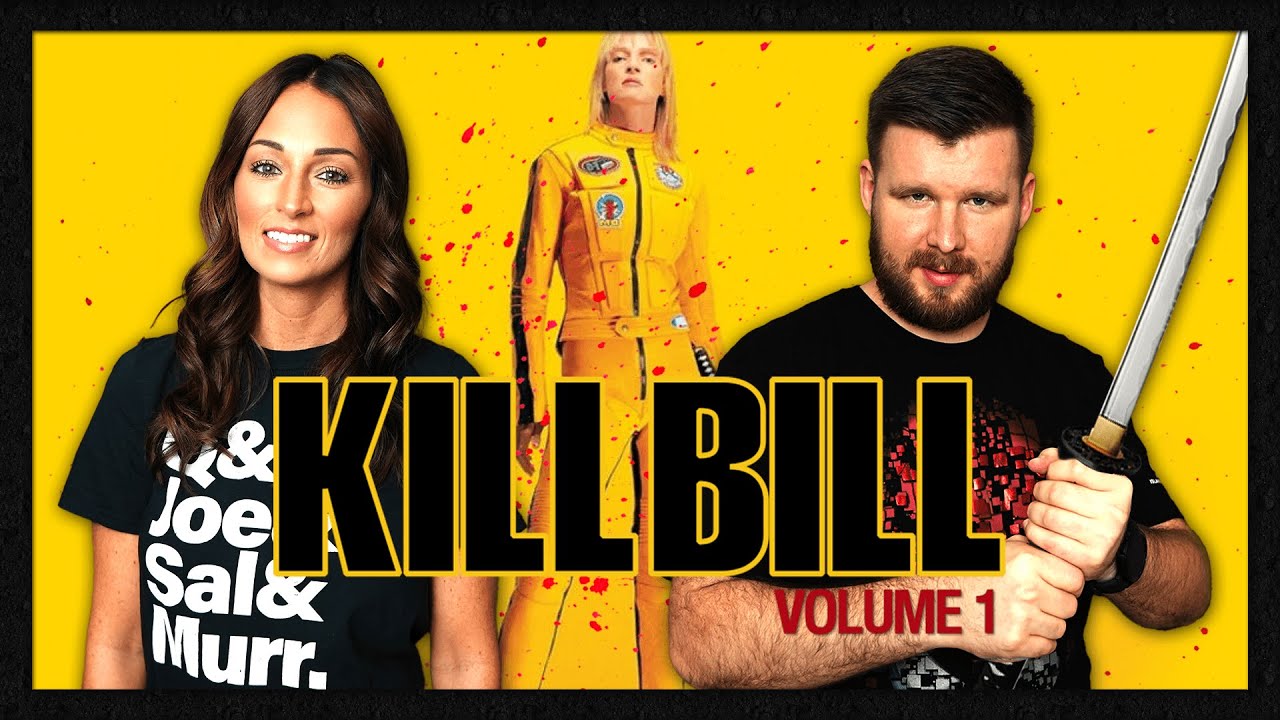 My wife watches Kill Bill Vol. 1 for the FIRST time