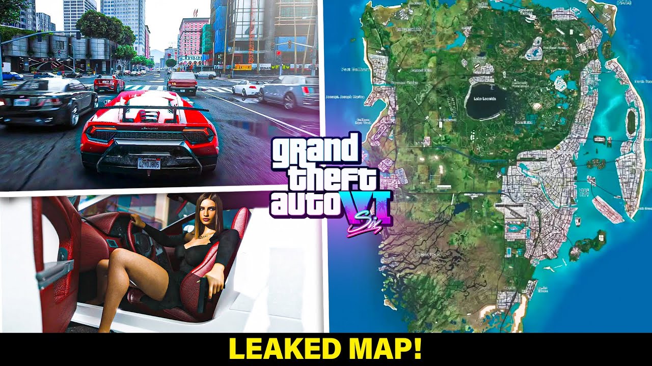 GTA 6 Trailer Release Date: Leaked Footage Reveals Map Of Rockstar Games'  Next GTA; Price To Release Date To Announcement News, Top Leaks