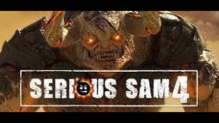 Serious Sam 4 - Gameplay