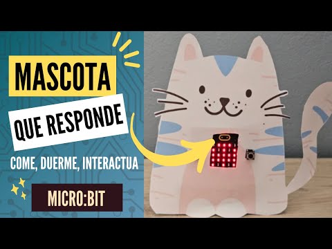How to do PROJECTS with MICROBIT | Homemade TAMAGOTCHI Robot - Digital PET for Kids