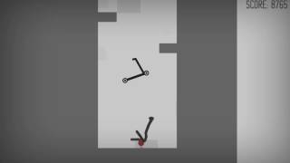 Stickman dismounting-  SCOOTER +FACE=PAIN screenshot 3