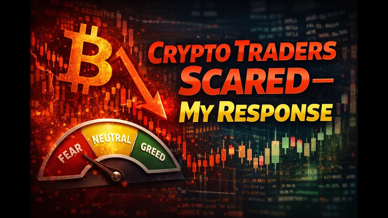 Crypto Traders Scared — My Response