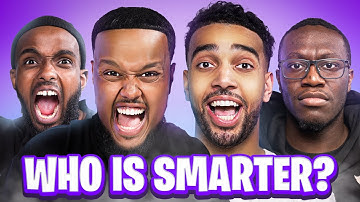 WHO IS THE SMARTEST vs NIKO and DEJI