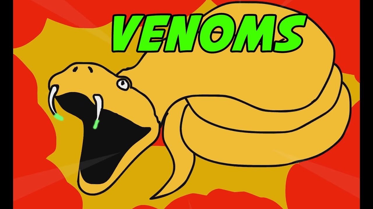How Does Venom Work? Bit By a Venomous Snake? YouTube