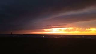 Sunrise from Sheboygan Wisconsin