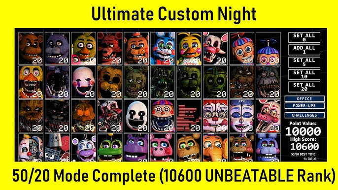 Stripe's Ultimate Custom Night: Definitive Edition