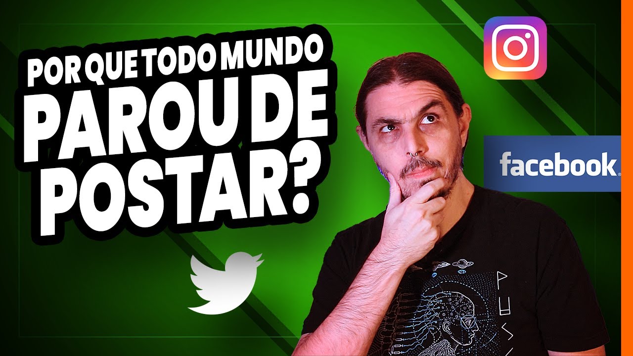 O “Post Zero” chegou: as pessoas cansaram das redes sociais #S02E18