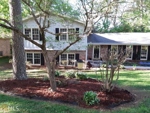 4084 Indian Manor Dr, Stone Mountain, GA home video tour