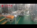 Shisha| hookah charcoal Horizontal flow packing machine