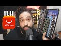 Transmissores de Guitarra, Interface de áudio, Pedais e Pedaleiras: Dúvidas sobre o 11.11