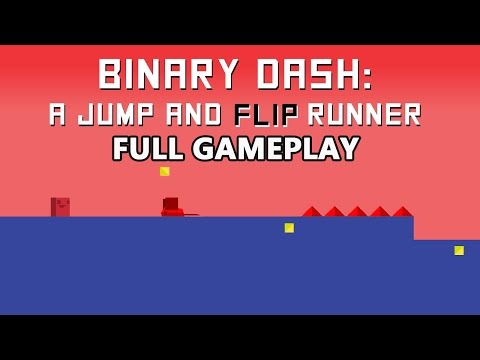 Binary Dash Gameplay/iOS