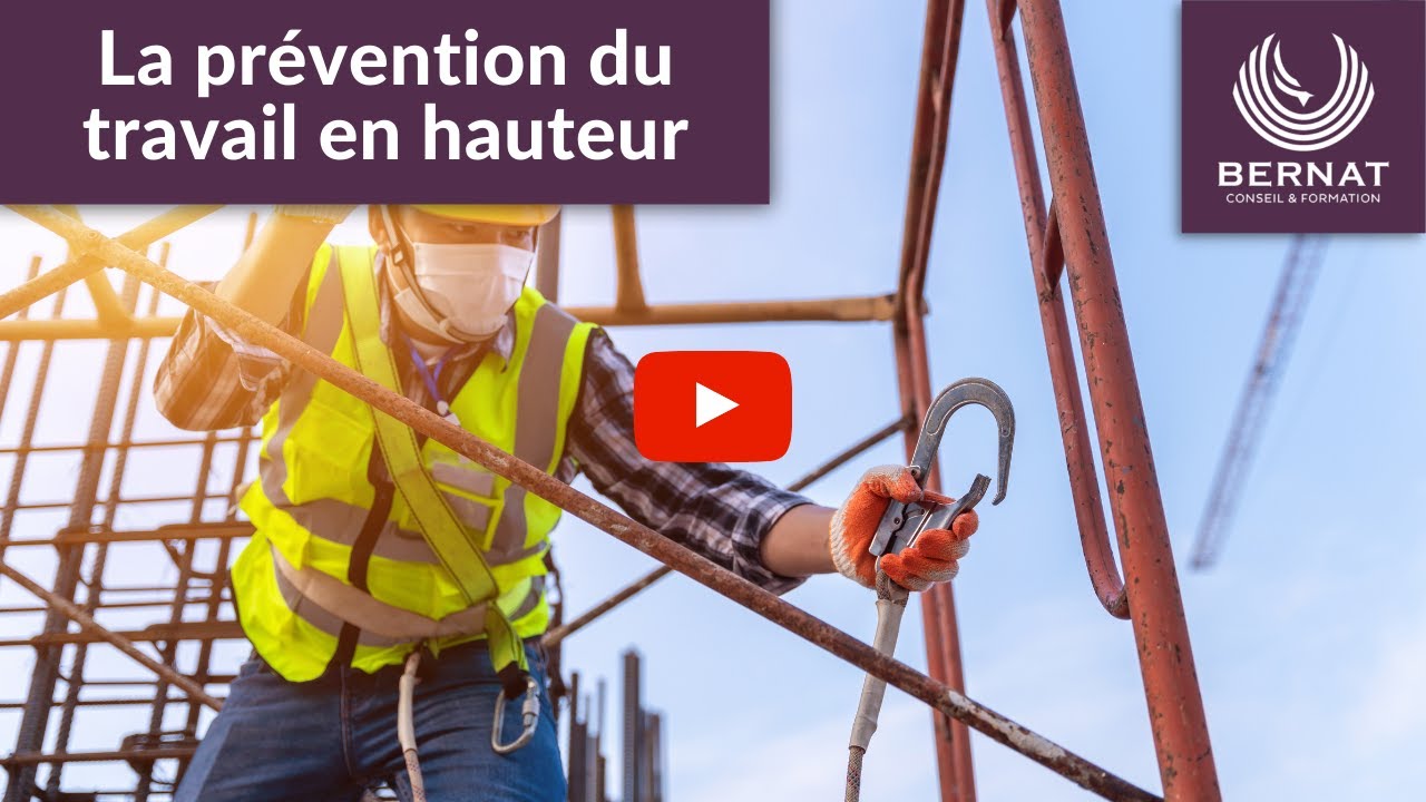 La prévention du travail en hauteur