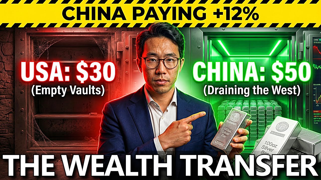 CHINA: Paying $50/oz For Silver (Comex Drained)