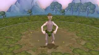 Spore - The first human