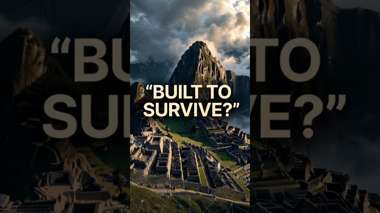How Machu Picchu Defied Ancient Engineering 