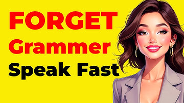 🤯 Speak English FAST & Smoothly with the CHUNKING Secret | Native Speaker Method