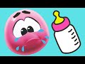 Baby Didi want Milk | Cartoons for Toddlers | WonderBalls Playground