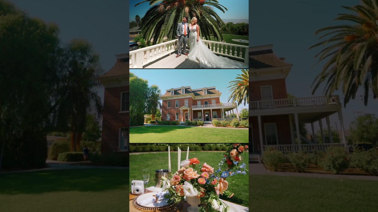 You Should Get Married in Redlands / Barton House of Redlands Styled Wedding Shoot 