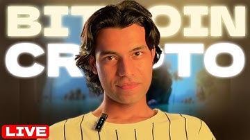 LIVE || Bitcoin & Crypto Market Analysis || Dec 23, 2025 || Candle King