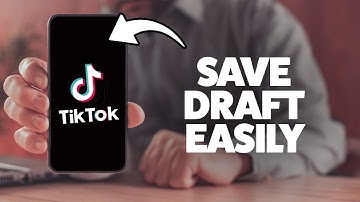 How To Save Tiktok Draft Without Posting 2025 (iPhone & Android)