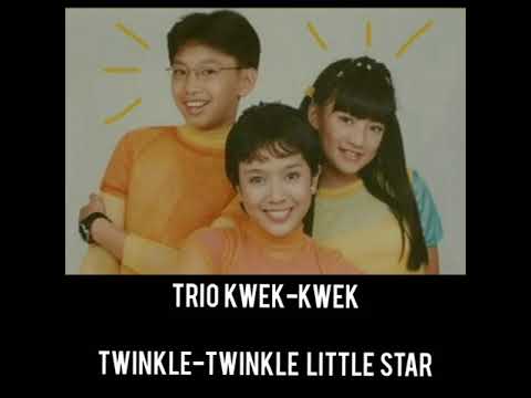 TRIO KWEK-KWEK -