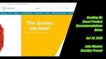 Cooking up smart product recommendations for Sitecore Commerce 9