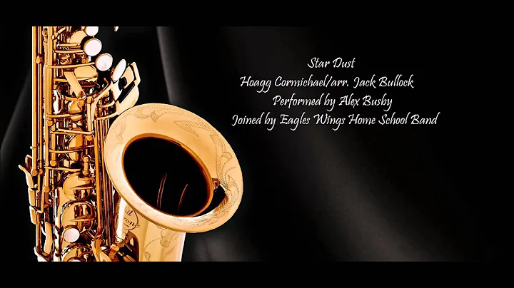 Stardust - Alto Saxophone Solo with Band Accompani...