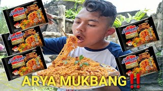 INI YG TERJADI KALO CHALLENGE SURUH MASAK INDOMIE KE ABANG” HINDU PENJUAL MIE INSTAN JALANAN INDIA!