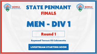 📺 LIVE | State Pennant Finals - Men's Div 1 Round 1