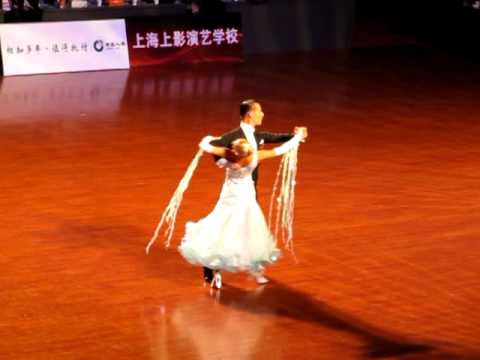 2010 Shanghai Grand slam Marco Cavallaro & Joanne Clifton waltz
