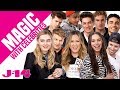 Sky Katz, In Real Life, Meg Donnelly React to Magic | Magic With Celebrities