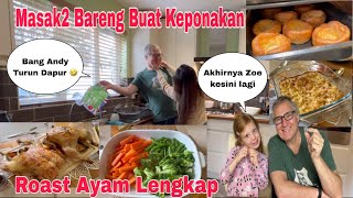 Masak Bareng2 Buat Keponakan Datang! Ramai main sama Bocil2 yg Lucu 