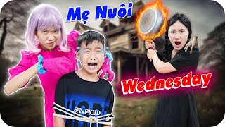 Mẹ Nuôi Của Tôi Là Wednesday ♥ Min Min TV Minh Khoa