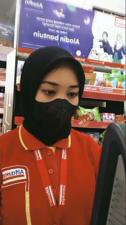 kasir alfamart viral #shorts